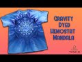 Dyeing A Gravity Dyed Hemostat Mandala