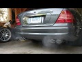 2006 S65 AMG V12 Twin Turbo - Cold Start After Sitting - Exhaust