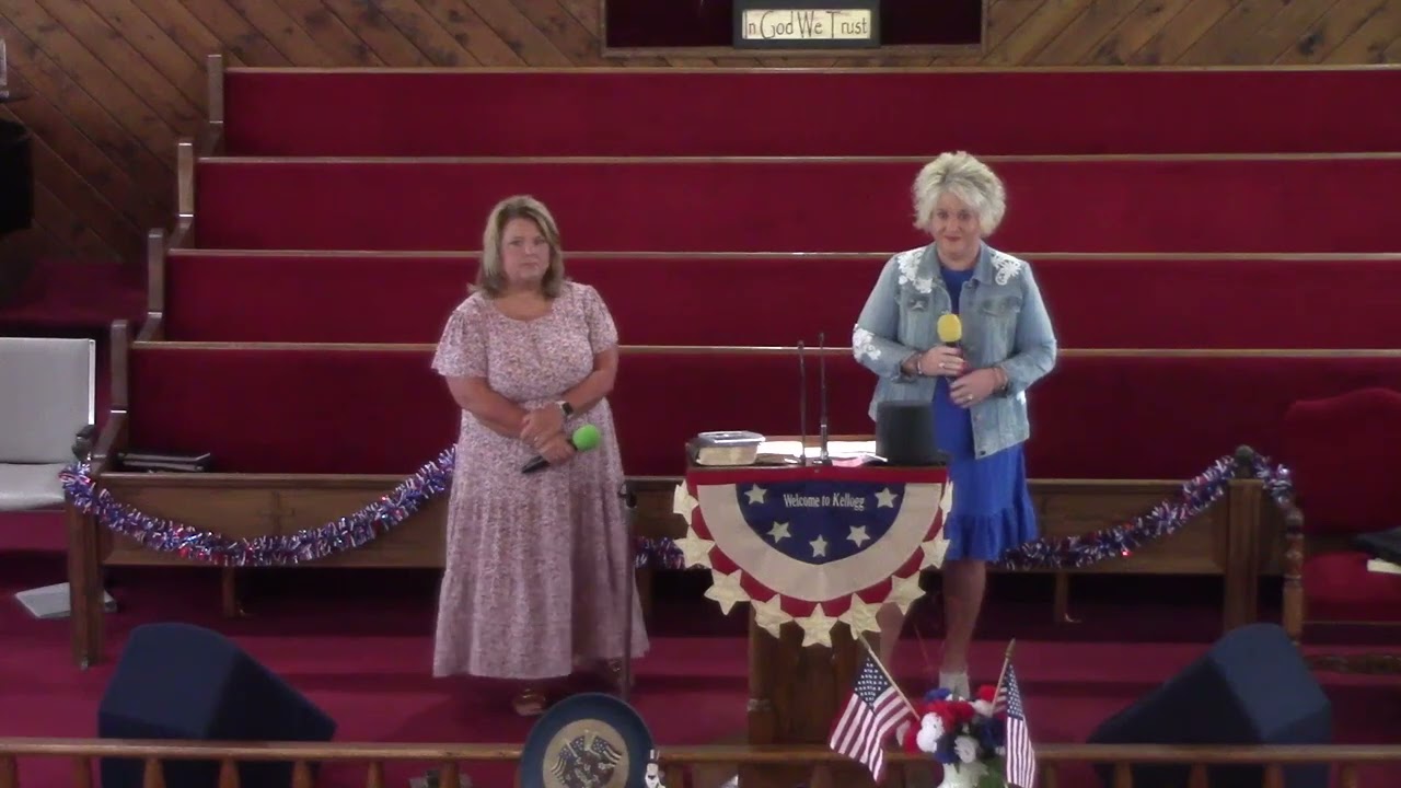 SNOW SERVICE AT THE KELLOGG CHURCH HUNTINGTON WV 1 25 26