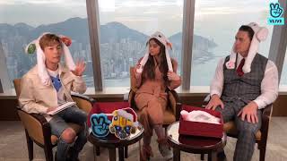 Hailee Steinfeld & John Cena Wear Bunny Hat & Answers Questions About Bumblebee Movie 🎥😍