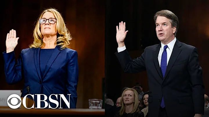 Brett Kavanaugh and Christine Blasey Ford full tes...