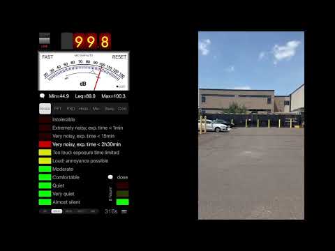 Wissahickon Middle School Chiller Noise at High Decibel Levels #shorts