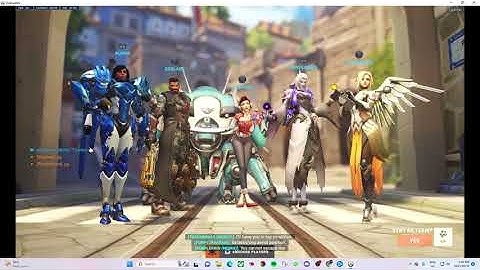 Overwatch 2 Role Queue|| Mercy Gameplay