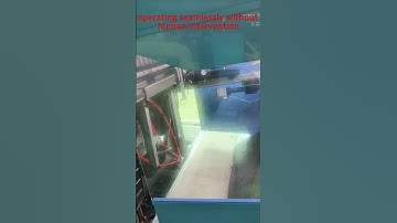 High-Speed Servo Die-Casting Machine：Fully Automated, 24/7 Operation #automobile #factory #diecast