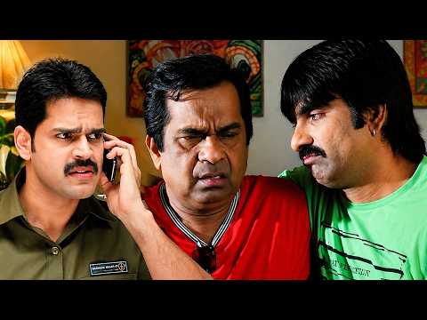 Phone Call Ne Sabki Hawa Tight Kar Di! 😂 | The Great Veera | Hindi Movie | Ravi Teja, Taapsee Pannu