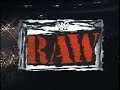 WWF RAW IS WAR 1997 Bumper Music A
