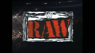 WWF RAW IS WAR 1997 Bumper Music A