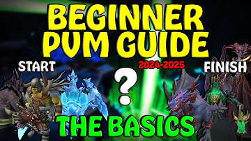The Ultimate PvM Basics Beginner Guide - RuneScape 3 2024