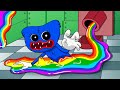 ORIGIN of RAINBOW HUGGY WUGGY