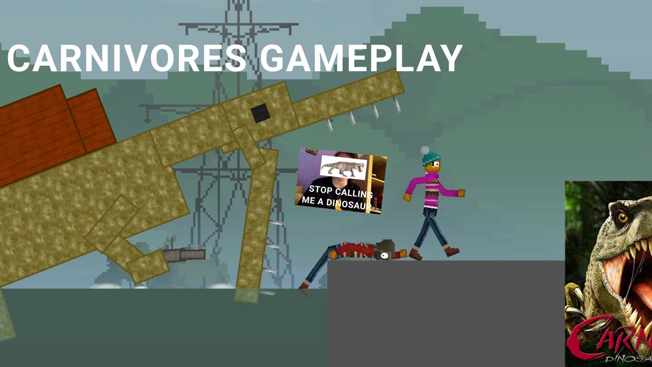 ХИЩНИКИ И ОХОТНИКИ НА ДИНОЗАВРОВ (игра от Tatem games)