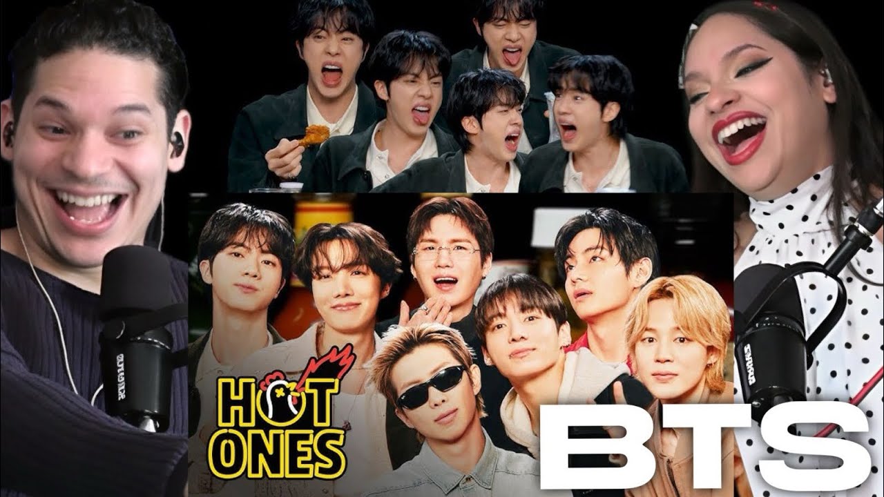⁣HILARIOUS ONES!!🤣🔥Waleska & Efra react to BTS 'HOT ONES'