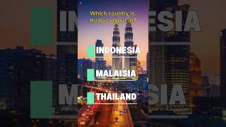 Guess the Asian Country by Cities #2 🌏 Test Your Knowledge