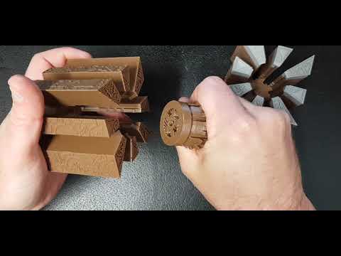 Puzzle Cube Assembly (v1.3) - YouTube