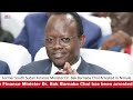 BREAKING: Former South Sudan Finance Minister Dr. Bak Arrested While Fleeing to Uganda | Juba News