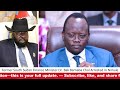 BREAKING: Former South Sudan Finance Minister Dr. Bak Arrested While Fleeing to Uganda | Juba News