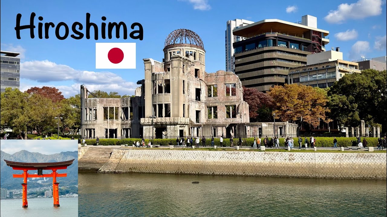 Peace Memorial Park & Museum, Castle, Miyajima & mehr | Hiroshima | Japan-Reise (11/11) - Vlog 2025