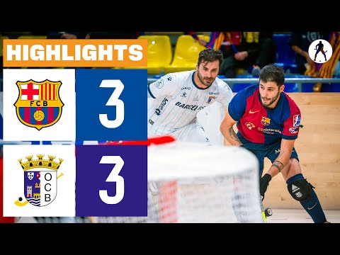 Barça vs Barcelos (3-3) | HIGHLIGHTS CHAMPIONS LEAGUE
