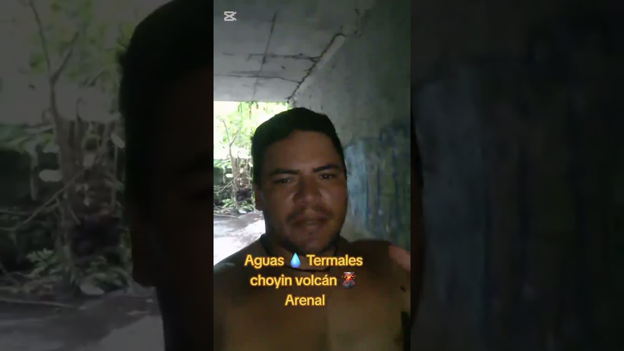Choyin Aguas Termales fortuna de San Carlos Volcan Arenal 🌋