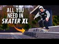 EVERYTHING YOU NEED IN A SKATER XL MAP! - Queen's Bluff by ElixirDubstep