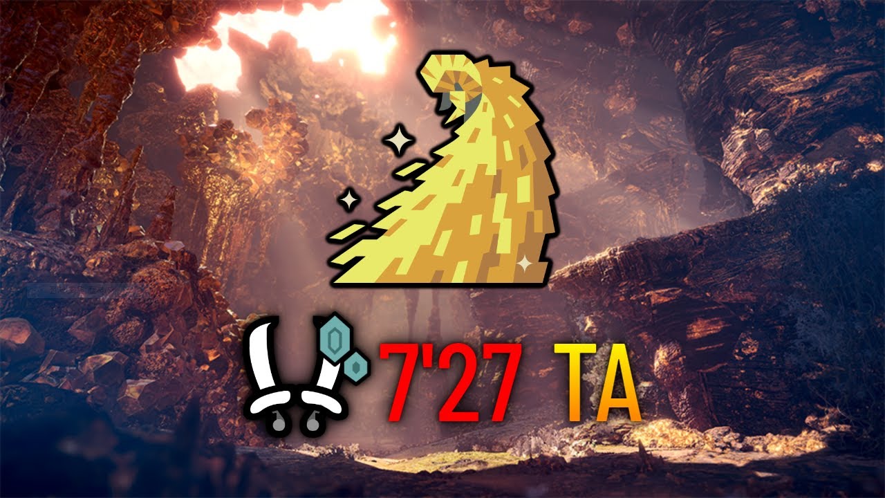 MHW:Iceborne PC - MR Kulve Taroth Solo | Dual Blades | 7'27