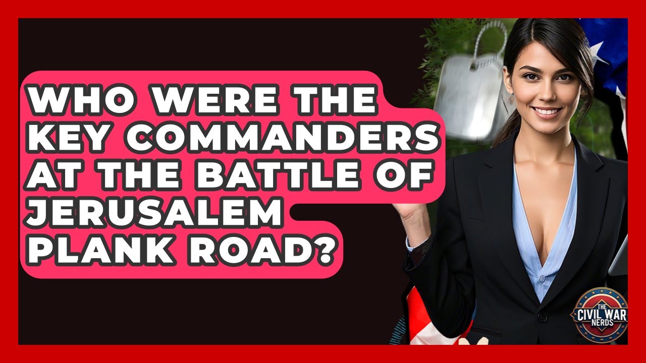 Who Were The Key Commanders At The Battle Of Jerusalem Plank Road? - The Civil War Nerds