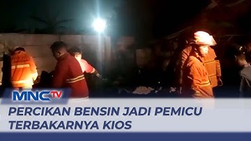 Percikan Bensin di Depan Kios Jadi Pemicu Kebakaran di Bandar Lampung #LintasiNewsPagi 20/03