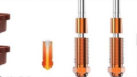 Creality "Unicorn" Quick-Swap Nozzle Kit - K1C Nozzles?Ender 3 V3 Nozzles?Nozzles for K1C, Ender 3 V