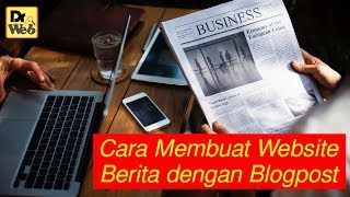 Cara Membuat Website Berita dengan Blogspot screenshot 4