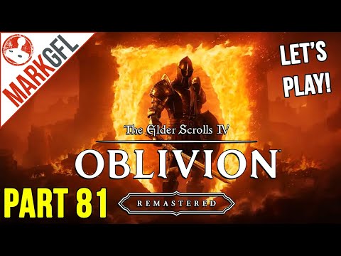 The Elder Scrolls IV: Oblivion Remastered - let's play series - part 81 - Miscarcand