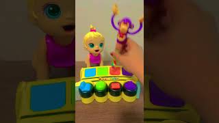 Asmr Cocomelon Pop & Play Pals - Unboxing Toys & Review #shorts #cocomelon #shortvideo