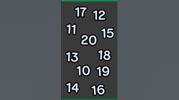 Can You Spot the Sneaky Number 14? | Exciting Number Challenge for Kids #shorts #kidslearning