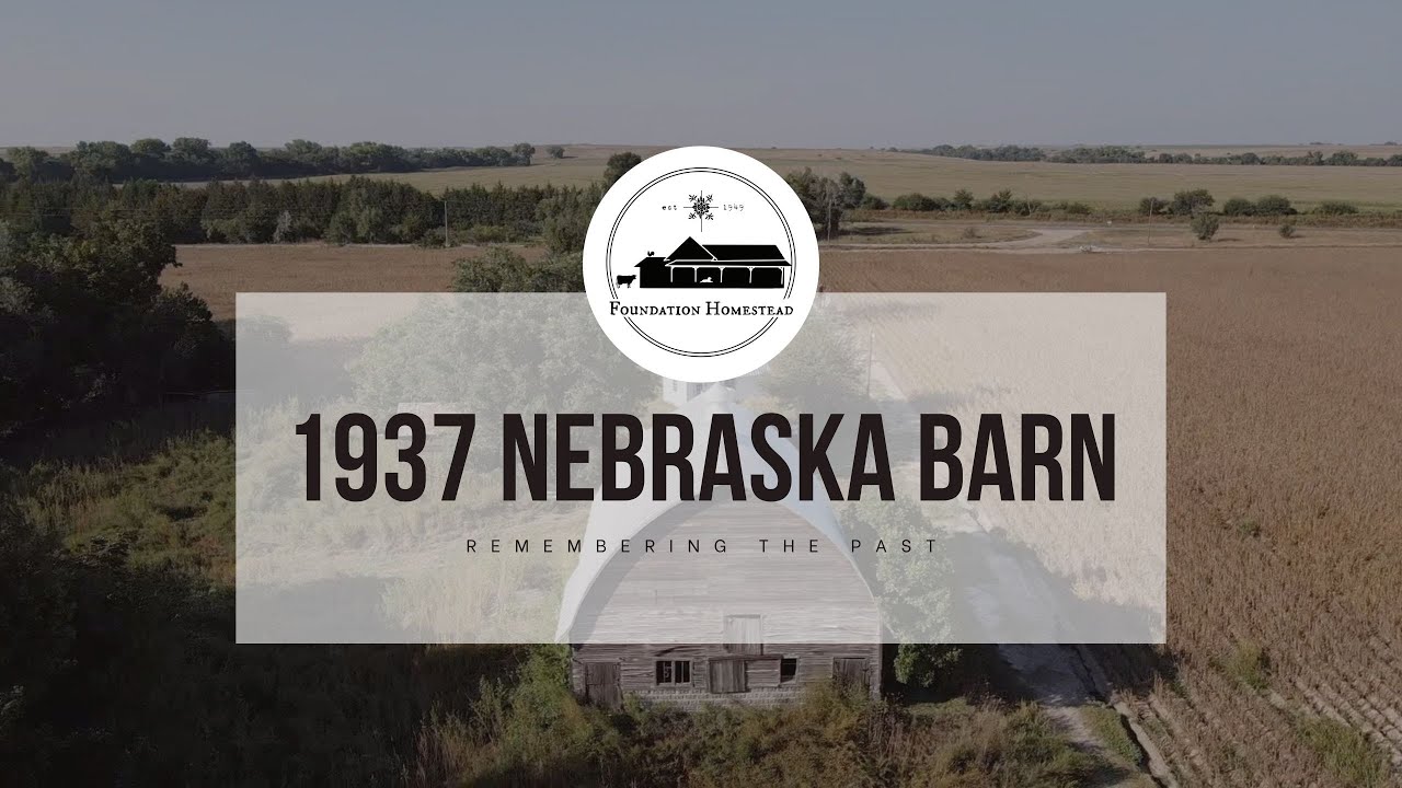 1937 Nebraska Barn YouTube