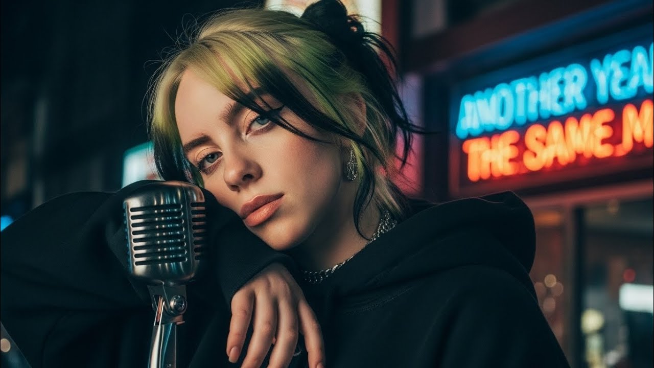 Billie Eilish - Wounds That Sing | Lyrics Video 