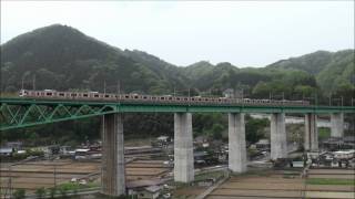 E233系郊外を走る（2）中央本線~新桂川橋梁
