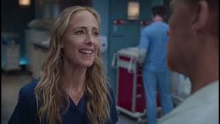 Grey s Anatomy S21EP18 - Teddy and Owen BREAK UP SCENE Im choosing me