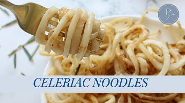 CELERIAC NOODLES