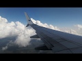 Landing In Chulman Airport (Neryungri) Through Clouds, Yakutia