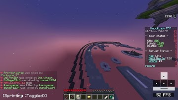 Insane Bowshot in Knockback FFA (reiki.rip)