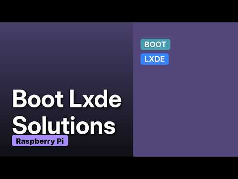 Raspberry Pi: Start terminal on start-up to LXDE