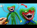Plush - Making Evolution of Green Huggy Wuggy - DIY. Toy Poppy Playtime! *How To Make* | Cool Crafts