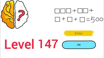 Brain Out Level 147 Walkthrough