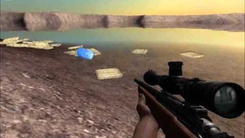 FPSC Reloaded - Physics Preview Proto With Shadowed Weapon