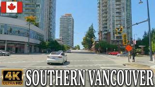 DRIVING in SOUTHERN VANCOUVER, British Columbia, CANADA 4K Update