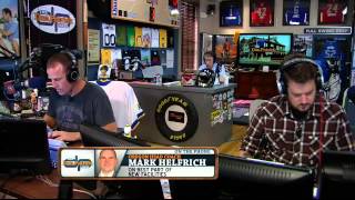 Mark Helfrich on The Dan Patrick Show 8/27/13