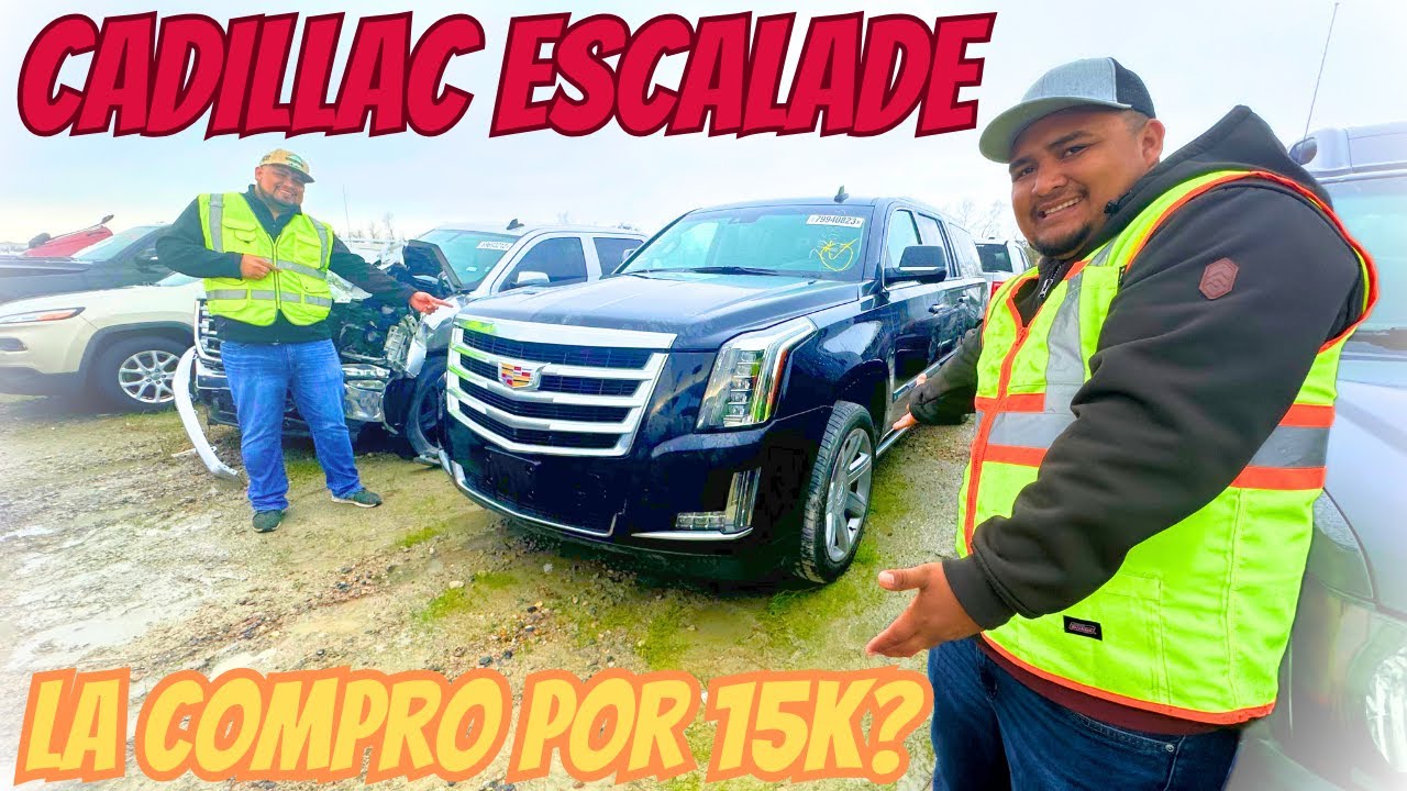 Comprando carros en la subasta de Houston #copart #houston