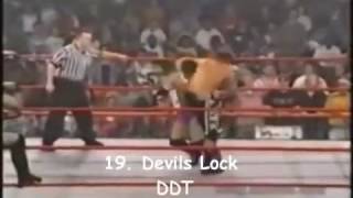19 DEVILS LOCK  DDT