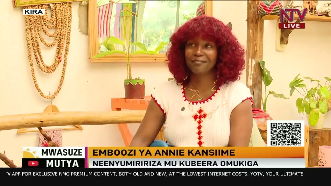Emboozi ya Anne Kansiime: Neenyumiriza mu kubeera Omukiga