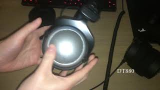 How to change earpads on DT1990, DT880/DT770/DT990, Sundara