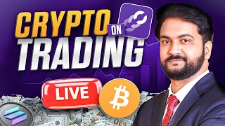 Live CRYPTO Trading and Analysis | Crypto |  9 JAN 2026- Mudrex with @CryptopreneurOG
