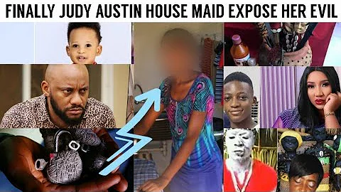 ßOMSHELL! YUL EDOCHIE BREAK DOWN AS JUDY AUSTIN HOUSE HELP LEAK CHARMS....